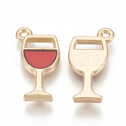 Подвески из эмали и сплава&nbsp;ENAM-S115-013