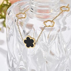 Браслеты из нержавеющей стали 304 с ионным покрытием (IP)&nbsp;BJEW-P345-11G-03