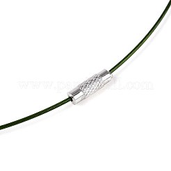 Шнур для ожерелья из нержавеющей стали 201 SW001-2