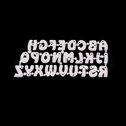 Углеродистая сталь разрезает трафареты DIY-F032-70