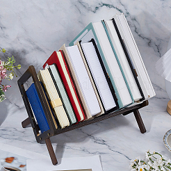 Libreria da scrivania in legno&nbsp;ODIS-WH0030-313A-02