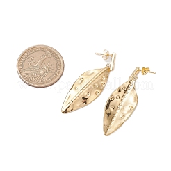 Серьги-гвоздики из нержавеющей стали 304 EJEW-JE06309