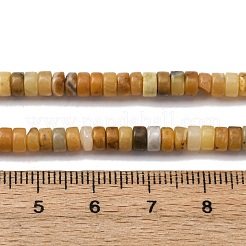 Природные желтые опал бусины пряди&nbsp;G-L624-I17-2x4mm