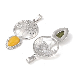 Природные и синтетические смешанные подвески драгоценных камней&nbsp;G-A226-01P