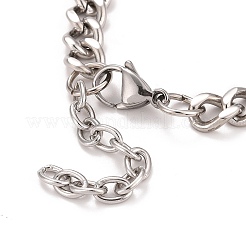 Прямоугольный браслет с кристаллами и стразами STAS-E160-30EBP-01