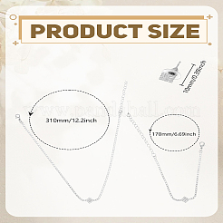 Комплекты браслетов&nbsp;SJEW-LP0001-98S