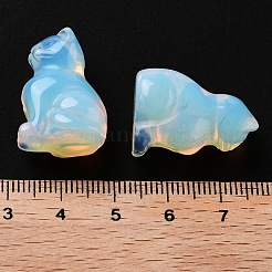 Резные фигурки из опалита&nbsp;DJEW-L023-B21