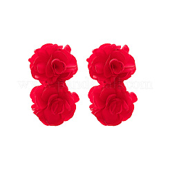 Серьги из полиэфирного жемчуга&nbsp;FS-WGB7C07-01