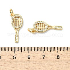 Pendentifs en laiton Shegrace avec zircon cubique transparent&nbsp;XGRQ3P840-624G