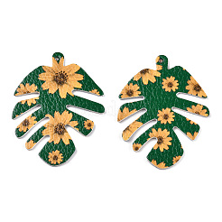 Большие кожаные подвески FIND-TA0002-A22