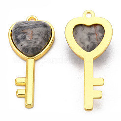 Натуральная карта камень / камень пикассо / подвески пикассо яшма&nbsp;G-N326-158-05