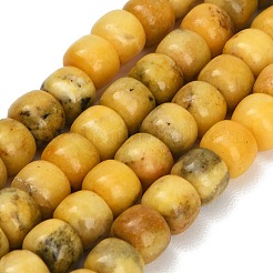 Chapelets de perles en jade blanc naturel teinté&nbsp;GG-CBAA20A-01B-04