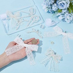 10 kit de decoración de zapatos con lazo para hacer tú mismo&nbsp;DIY-BM0001-72