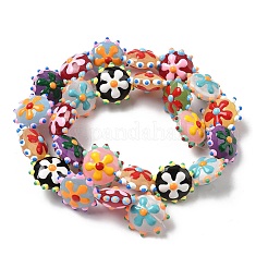 Бусины из стеклянной эмали LAMP-S080-03