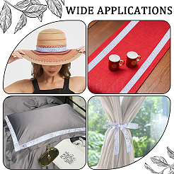 Вышивка полиэфирными лентами OCOR-WH0077-98B