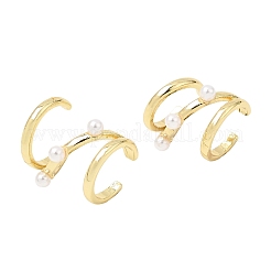 Boucles d'oreilles manchette en laiton&nbsp;PL-CBA43D6-02G