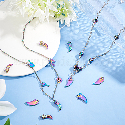 20 шт. 2 подвески из нержавеющей стали 201&nbsp;STAS-DC0010-29