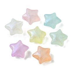 Светящиеся акриловые бусины OACR-FS0001-39