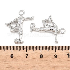 Aluminium Anhänger & Charms&nbsp;PALLOY-T096-07P