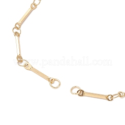 Изготовление слайдера для браслета из плоской цепочки из нержавеющей стали 304&nbsp;AJEW-JB01347-01