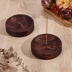 Porta incensi in legno&nbsp;AJEW-WH0696-785