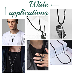 4.9~5-метровые окрашенные коробчатые цепи из нержавеющей стали&nbsp;CHS-UN0001-15