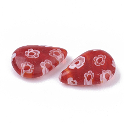 Подвески миллефиори из стекла ручной работы LK-T001-03