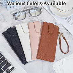 1 шт. сумки для хранения очков из искусственной кожи&nbsp;AJEW-CN0005-76D