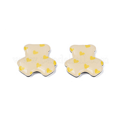 Акриловые кабошоны с принтом KY-N015-203-B02