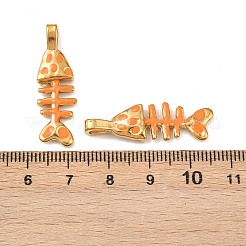 Подвески из нержавеющей стали 304 с эмалью&nbsp;STAS-C150-01D-02