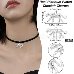 10шт латунные подвески&nbsp;KK-BBC0021-81