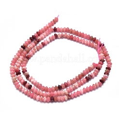 Fili di perline di thulite naturale&nbsp;G-F686-23