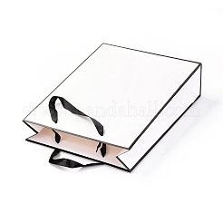 Прямоугольные бумажные пакеты&nbsp;LS-CARB-F007-01H-01