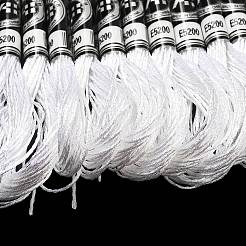 10 моток двухслойной мулине из металлизированного полиэстера для вышивания OCOR-Q057-A19