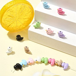 16 шт. 8-х цветные бусины из цинкового сплава&nbsp;FIND-CJ0004-72