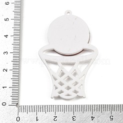 Непрозрачной акриловые большие подвески&nbsp;FIND-I052-14