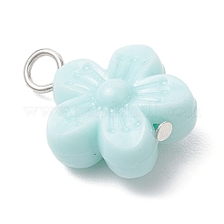 Акриловые подвески с цветами&nbsp;PALLOY-JF03729