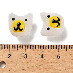 Выпечка окрашенные стеклянные бусины LAMP-I028-02I