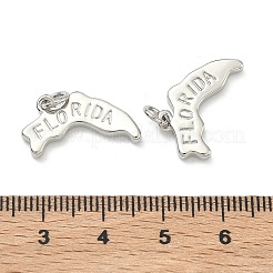 Pendentifs en laiton&nbsp;KK-D229-22D-P
