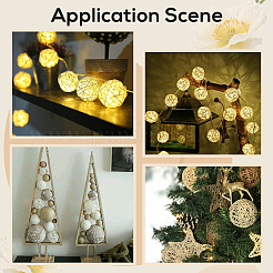 Плетеные шары из ротанга&nbsp;AJEW-SC0003-39A-03