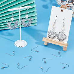 200 шт. крючки для сережек из нержавеющей стали 304&nbsp;STAS-SC0008-23