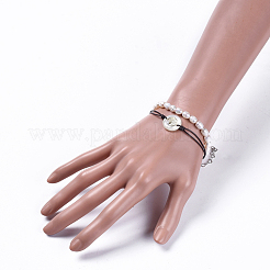 Conjuntos de pulseras apilables&nbsp;BJEW-JB04386