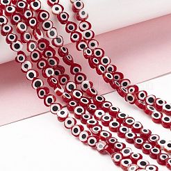 Ручной сглаза бусины бисер нитей&nbsp;LAMP-F023-B10