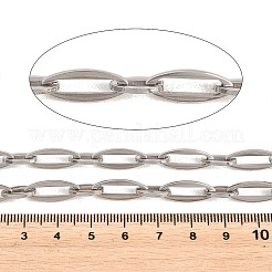 Chaînes à maillons ovales en acier inoxydable 201&nbsp;CHS-H118-19P