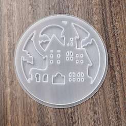 Рождественская серия кольцо тег силиконовые Молды&nbsp;SIL-B075-02B