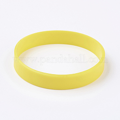 Silikon Armbänder Armbänder&nbsp;BJEW-J176-180-19