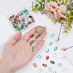 Прозрачные бусины из чешского стекла GLAA-WR0001-03B