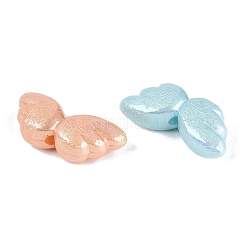 Perles acryliques opaques à placage UV lumineux&nbsp;OACR-N160-50