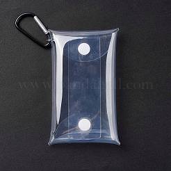 Водонепроницаемые прозрачные сумки для хранения ключей из ПВХ DIY-K046-01
