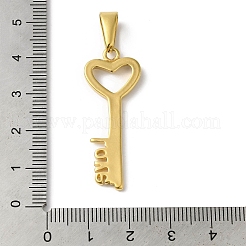 Подвески из нержавеющей стали 304 с вакуумным покрытием pvd&nbsp;STAS-B069-07G